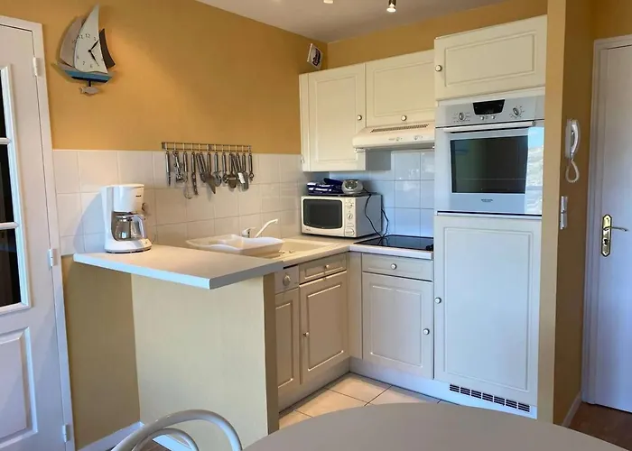 Apartment Cabine, Animaux Admis - 5 Pers., Vue Dunes - Fr-1-236-189