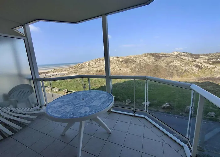 Apartment Cabine, Animaux Admis - 5 Pers., Vue Dunes - Fr-1-236-189 Cucq
