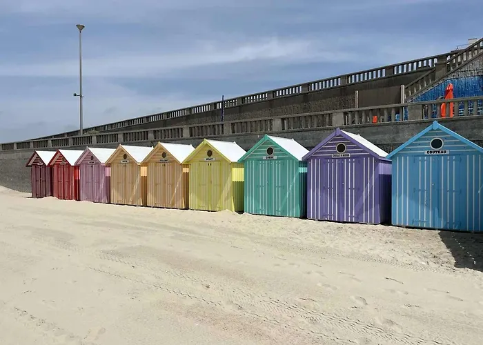 Cabine, Animaux Admis - 5 Pers., Vue Dunes - Fr-1-236-189 * Cucq